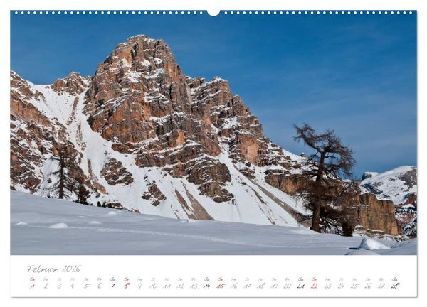Produktbild: S&uuml;chtig nach den Dolomiten (Wandkalender 2026 DIN A2 quer), CALVENDO Monatskalender
