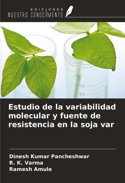 Produktbild: Estudio de la variabilidad molecular y fuente de resistencia en la soja var