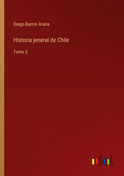Produktbild: Historia jeneral de Chile
