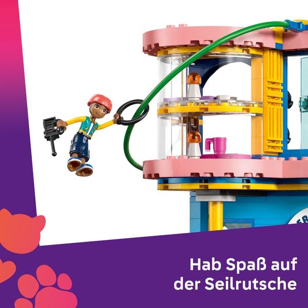 Produktbild: LEGO Friends 42689 Heartlake City Clubhaus der Freunde, Puppen Spielset