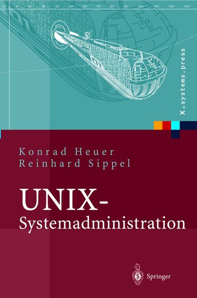 Produktbild: UNIX-Systemadministration