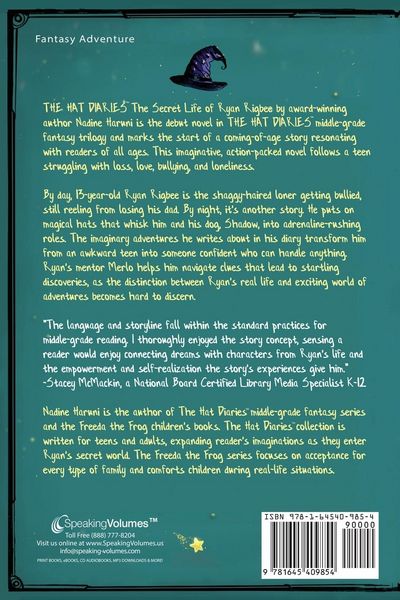 Produktbild: THE HAT DIARIES(TM) The Secret Life of Ryan Rigbee