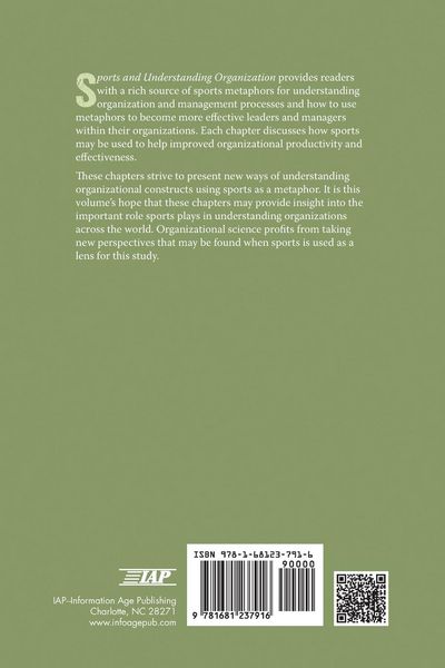 Produktbild: Sports and Understanding Organizations