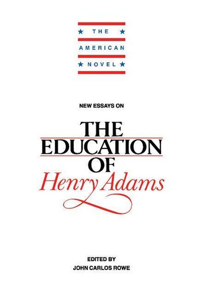 Produktbild: New Essays on The Education of Henry Adams