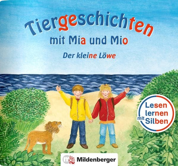 Produktbild: Tiergeschichten mit Mia und Mio &ndash; Sonderheft: Der kleine L&ouml;we