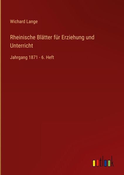 Produktbild: Rheinische Bl&auml;tter f&uuml;r Erziehung und Unterricht