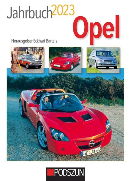 Produktbild: Jahrbuch Opel 2023
