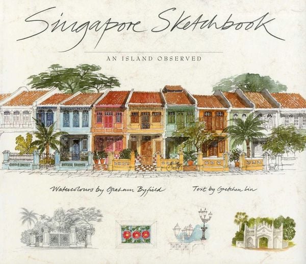 Produktbild: Singapore Sketchbook