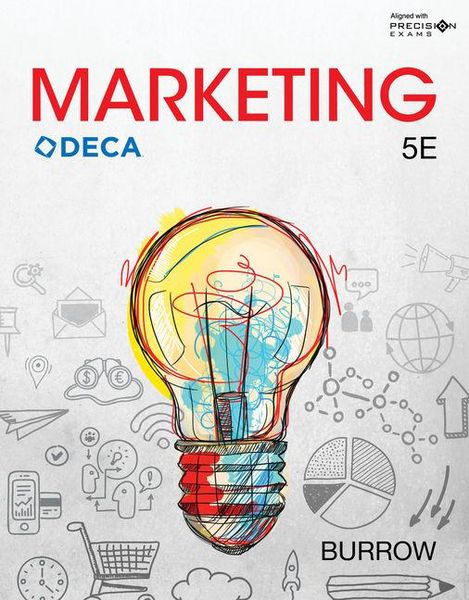 Produktbild: Burrow, J: Marketing, 5th Student Edition