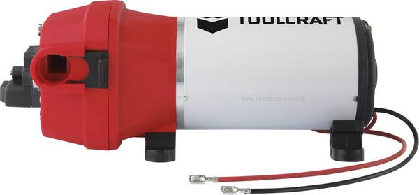 Produktbild: TOOLCRAFT TO-7159158 Niedervolt-Druckwasserpumpe 1020 l/h 12 V/DC