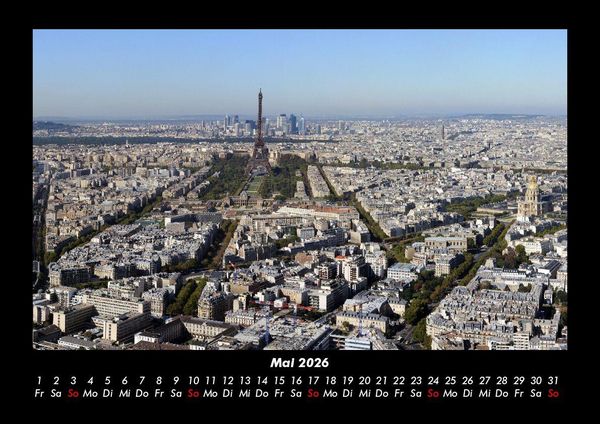 Produktbild: Naturlandschaften 2026 Fotokalender DIN A3