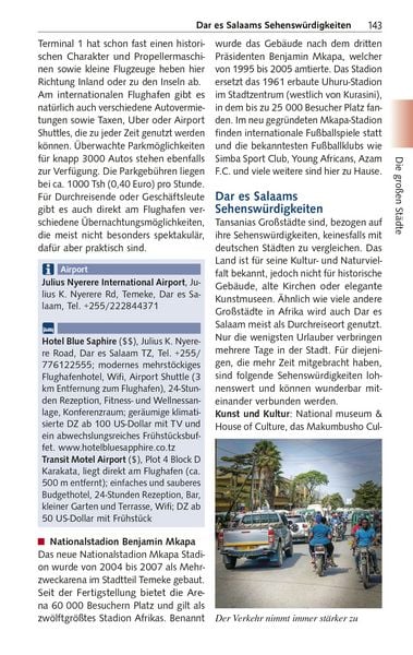 Produktbild: TRESCHER Reisef&uuml;hrer Tansania und Sansibar