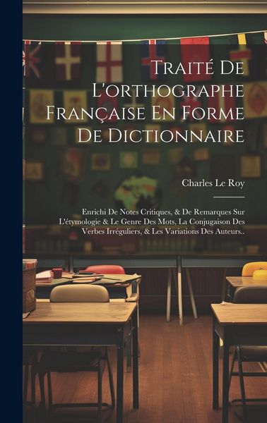 Produktbild: Trait&eacute; De L'orthographe Fran&ccedil;aise En Forme De Dictionnaire