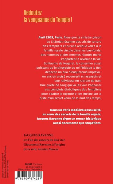 Produktbild: Ravenne, J: Ressuscit&eacute;s