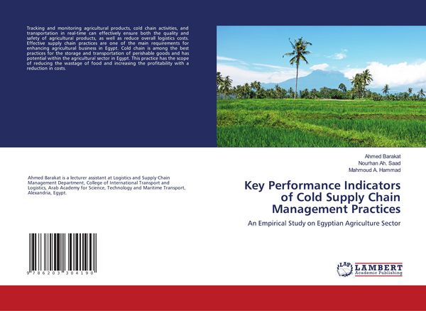 Produktbild: Key Performance Indicators of Cold Supply Chain Management Practices