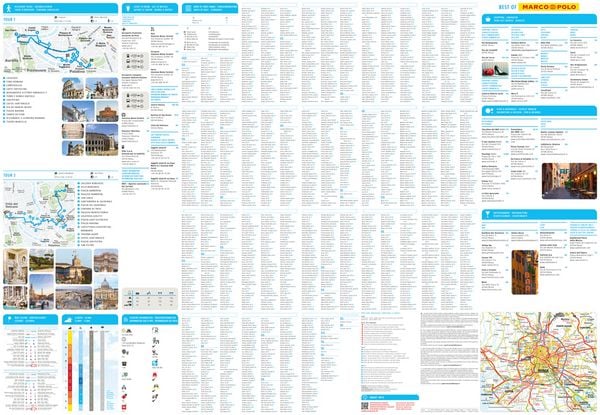 Produktbild: MARCO POLO Cityplan Rom 1:12.000