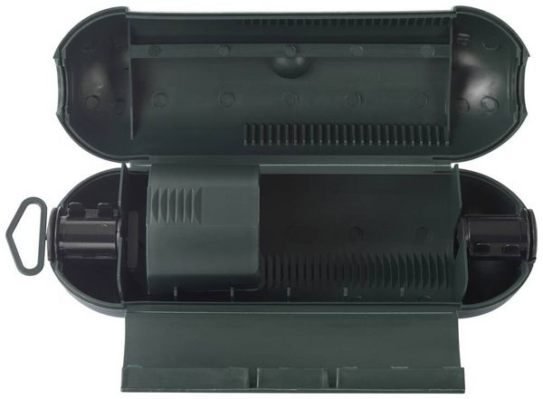 Produktbild: Sygonix SY-5169076 Steckerbox Gr&uuml;n