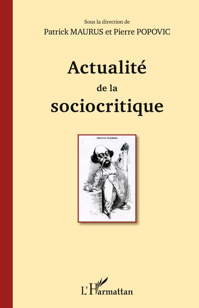 Produktbild: Actualit&eacute; de la sociocritique