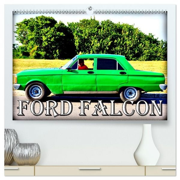 Produktbild: Ford Falcon (hochwertiger Premium Wandkalender 2026 DIN A2 quer), Kunstdruck in Hochglanz
