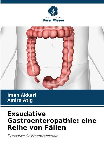 Produktbild: Exsudative Gastroenteropathie: eine Reihe von F&auml;llen