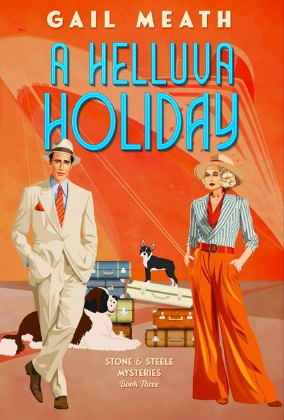 Produktbild: A Helluva Holiday (Stone & Steele Mysteries, #3)