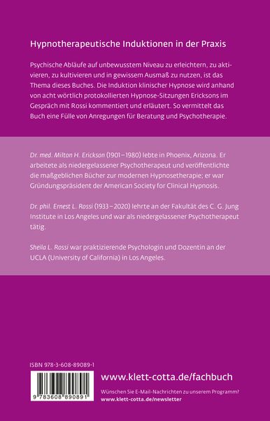 Produktbild: Hypnose (Leben Lernen, Bd. 35)