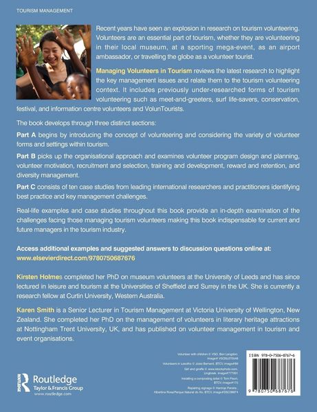 Produktbild: Managing Volunteers in Tourism
