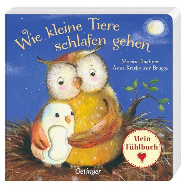 Produktbild: Wie kleine Tiere schlafen gehen. Mein F&uuml;hlbuch