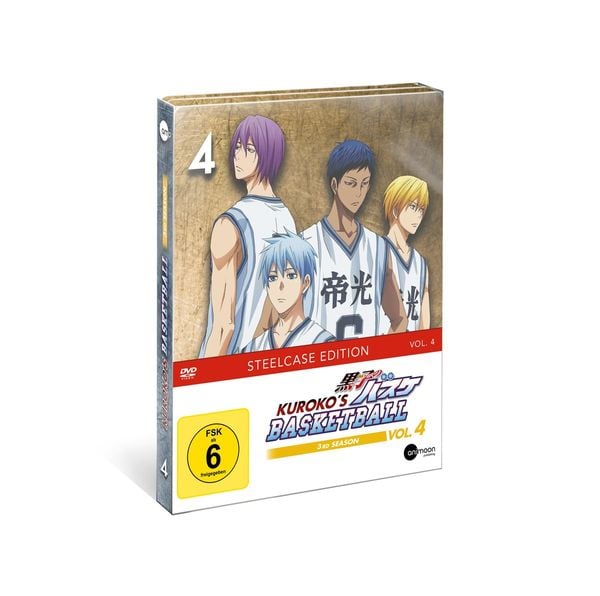 Produktbild: Kuroko&rsquo;s Basketball Season 3 Volume 4 (Steelcase Edition)
