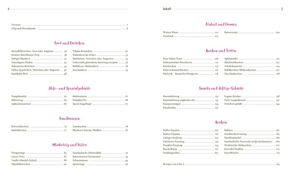 Produktbild: Olivers glutenfreie Backwelt Band 2