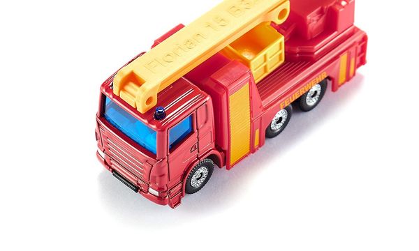 Produktbild: Siku 1080 Feuerwehr Hubrettungsbühne
