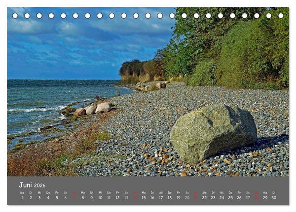Produktbild: R&uuml;gen &ndash; Insel der Superlative (Tischkalender 2026 DIN A5 quer), CALVENDO Monatskalender
