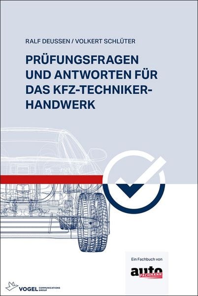 Produktbild: Pr&uuml;fungsfragen und Antworten f&uuml;r das Kfz-Techniker-Handwerk