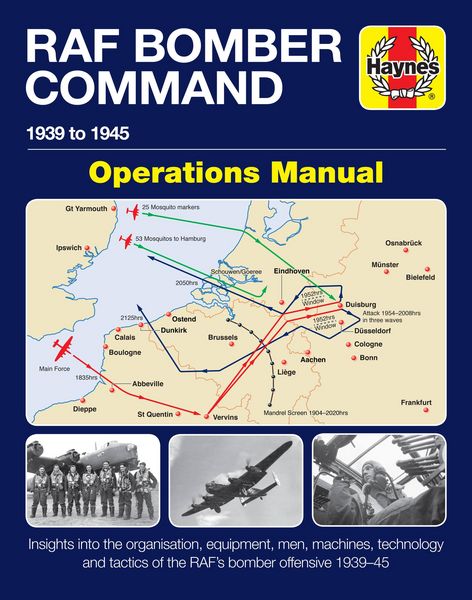 Produktbild: RAF Bomber Command Operations Manual