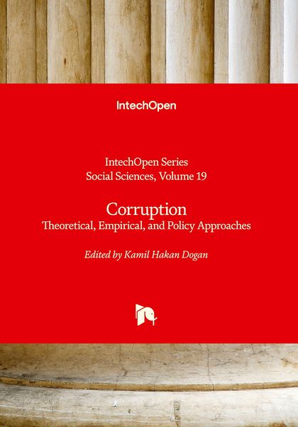 Produktbild: Corruption - Theoretical, Empirical, and Policy Approaches