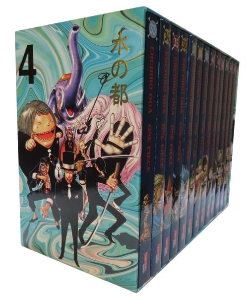 Produktbild: One Piece Sammelschuber 4: Water Seven (inklusive Band 33&ndash;45)
