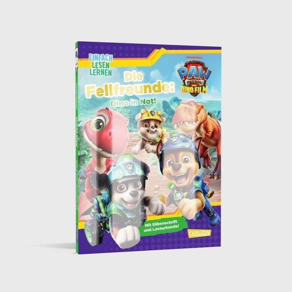 Produktbild: PAW Patrol Erstlesebuch: PAW Patrol - Der Dino Film - Die Fellfreunde: Dino in Not