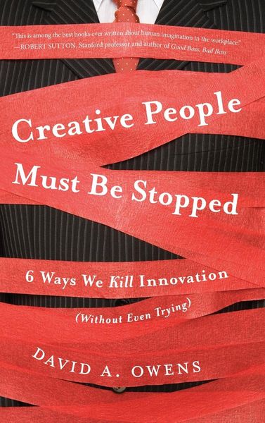 Produktbild: Creative People Must Be Stopped