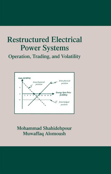 Produktbild: Restructured Electrical Power Systems