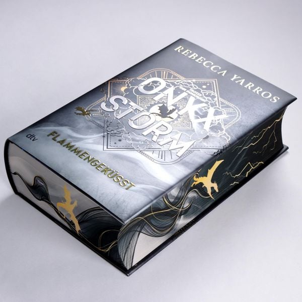 Produktbild: Onyx Storm &ndash; Flammengek&uuml;sst