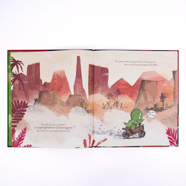 Produktbild: Trudi Triceratops. Spionin auf hei&szlig;er Spur