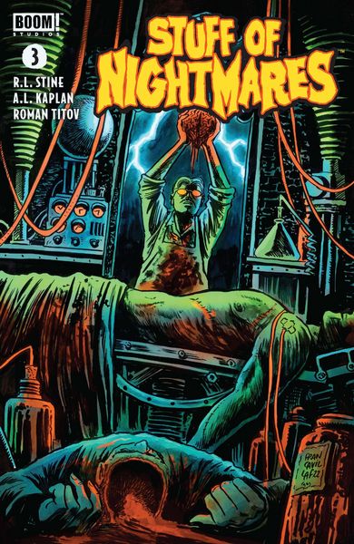 Produktbild: Stuff of Nightmares #3