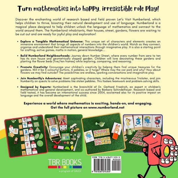 Produktbild: My Cut and PLay Numberland