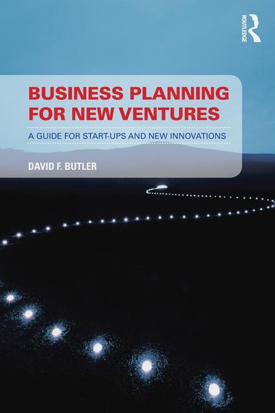 Produktbild: Business Planning for New Ventures