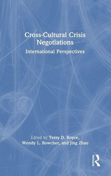 Produktbild: Cross-Cultural Crisis Negotiations