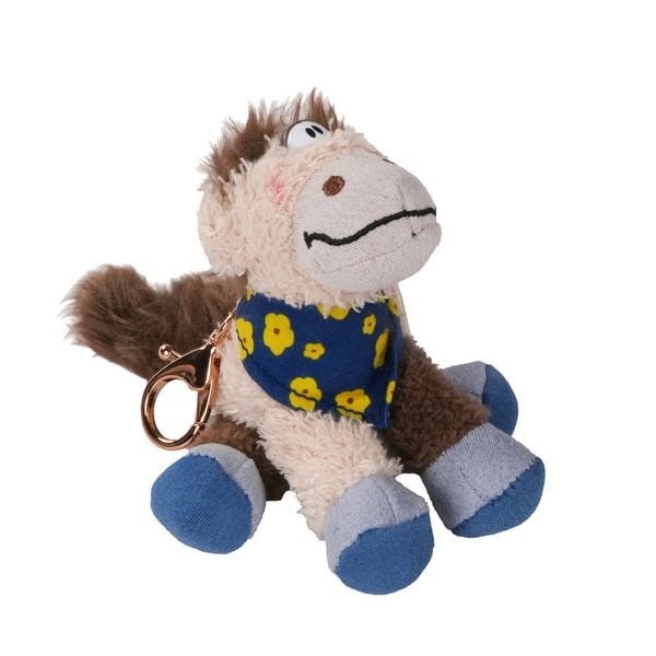Produktbild: Diddl Pl&uuml;sch-Schl&uuml;sselanh&auml;nger Loupsily - 12 cm