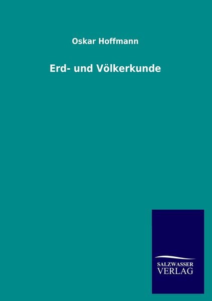 Produktbild: Erd- und V&ouml;lkerkunde