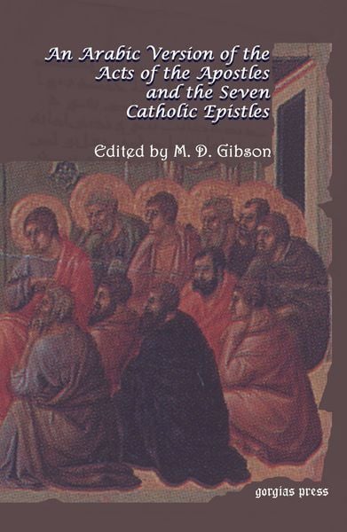 Produktbild: An Arabic Version of the Acts of the Apostles and the Seven Catholic Epistles