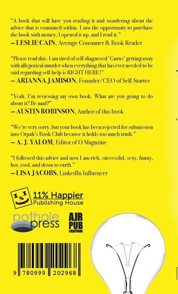 Produktbild: The Self-Help Book They Don't Want You To Read