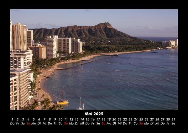 Produktbild: Seeblick 2025 Fotokalender DIN A3